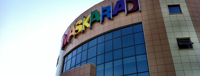 ТРЦ «MASKARAD» is one of Little New York.