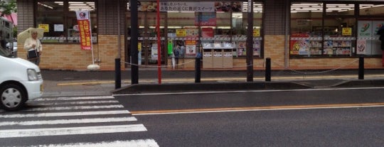 7-Eleven is one of Lugares favoritos de Takuji.