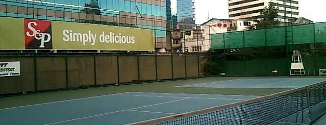 Ari Tennis Court is one of My Activity^^.