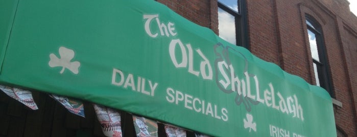 The Old Shillelagh is one of Michigander shit.