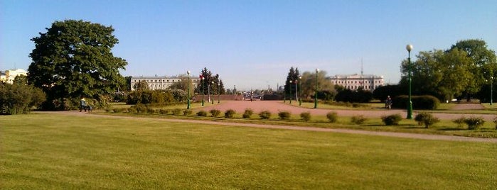 Campo de Marte is one of Мой Петербург.