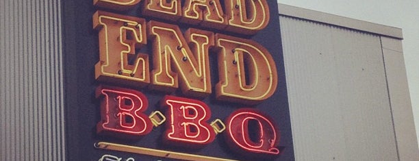 Dead End BBQ is one of Interesting East TN Eateries.