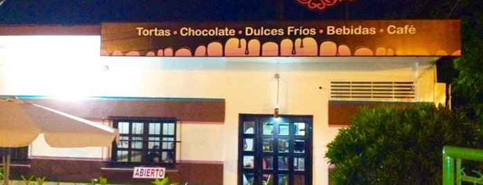 Chocolate Café is one of Locais salvos de Manfred.