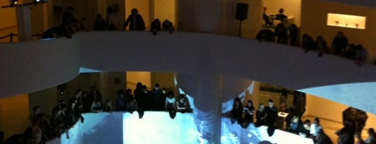 Il Solomon R Guggenheim Museum è uno dei 101 posti da vedere a Manhattan prima di morire.