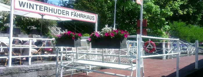 Anleger Winterhuder Fährhaus is one of HHead North!.