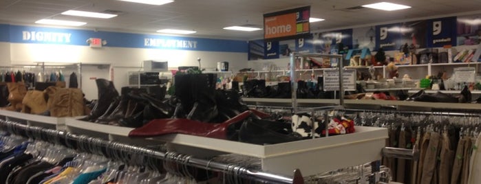 Goodwill is one of Thrift Stores: Baltimore & Beyond.