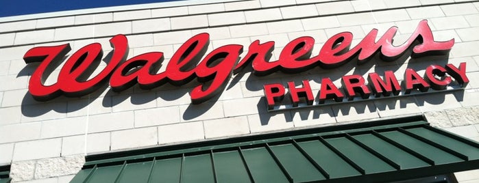 Walgreens is one of Meric’s Liked Places.