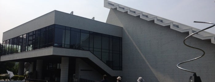北海道立近代美術館 is one of Jpn_Museums3.