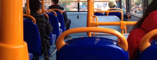 TfL Bus 86 is one of London Buses 001-100.