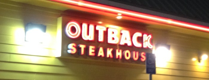 Outback Steakhouse is one of Garry’s Liked Places.