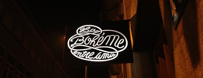 La Bohéme is one of ZORRO spots!.