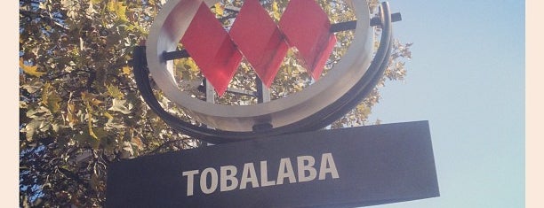 Metro Tobalaba is one of Lanza.