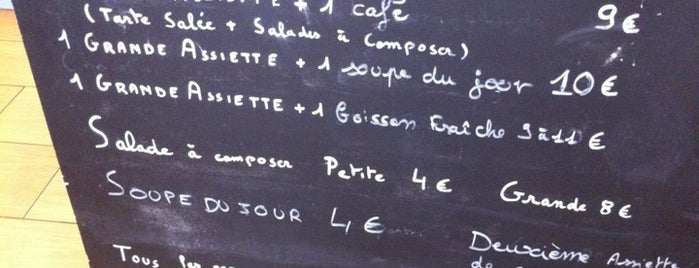 Le Local Bio is one of Paris Cafe, Restau.