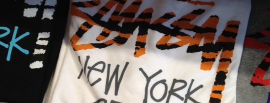 Stussy New York is one of ny shop.