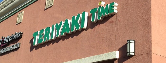 Teriyaki Time is one of Lugares favoritos de Don.