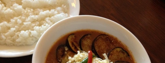 Curry Kusamakura is one of 行ったことのある日本カレー店.