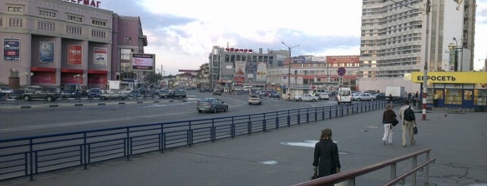 Площадь Революции is one of Москва - Нижний Новгород.