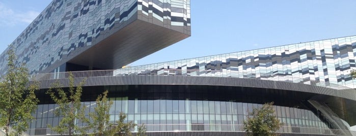 Congress Hall is one of Skolkovo Innovation City.