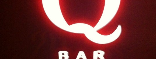 Q Bar is one of All Bars & Clubs: TalkBangkok.com.