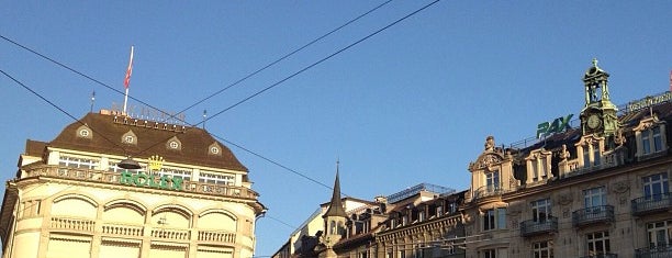 Schwanenplatz is one of Discover Lucerne.