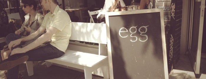 Egg is one of Eat New  York.