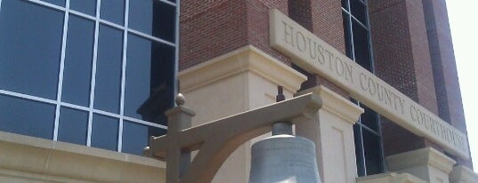 Houston County Courthouse is one of Alabama Courthouses.