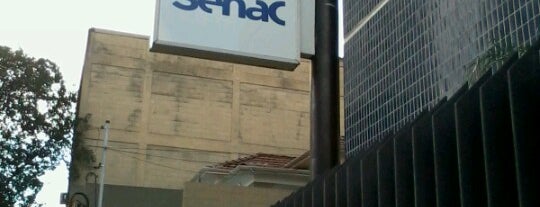 Senac is one of lugares que frequento.