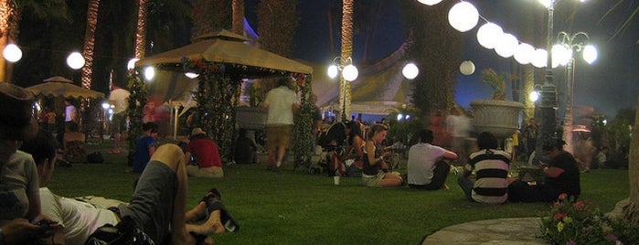 Coachella Festival VIP is one of Coachella Festival Venues.
