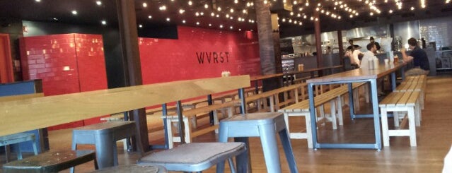 WVRST is one of Toronto.