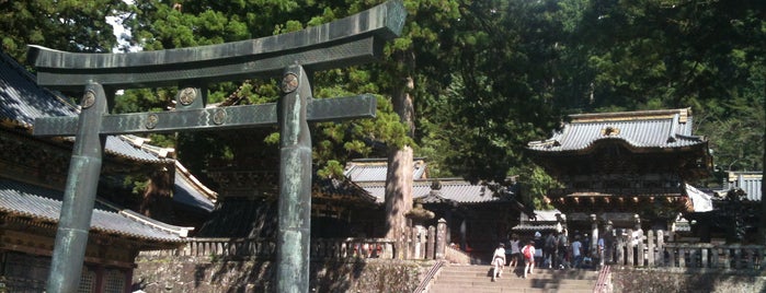 日光東照宮 is one of world heritage sites/世界遺産.