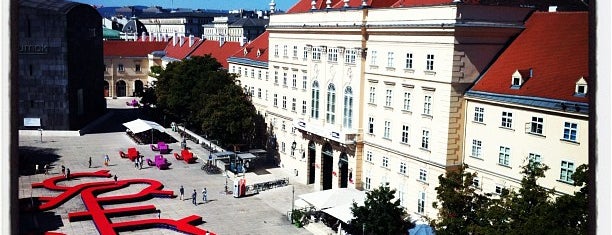 Museo Leopold is one of Vienna.