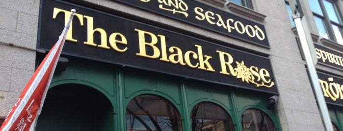 Black Rose is one of Cole's Boston Favorites.