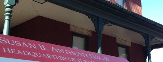 National Susan B. Anthony Museum & House is one of The Rochestarian's Bucket List #ROC.