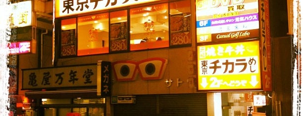 東京チカラめし 西荻窪南口店 is one of flagged.