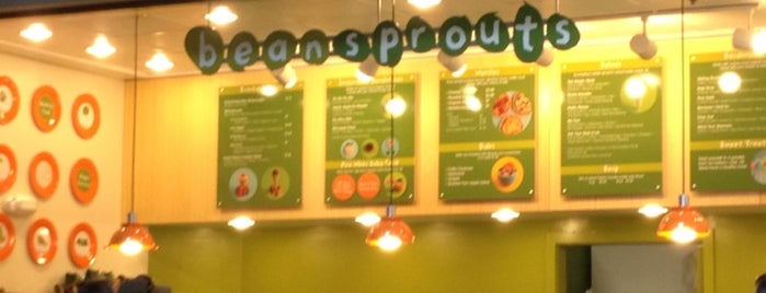Beansprouts is one of fast food near SLU.