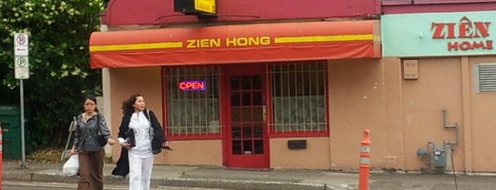 Zien Hong is one of Portland Faves.