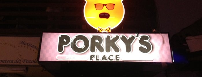 Porkys Place is one of TJ.