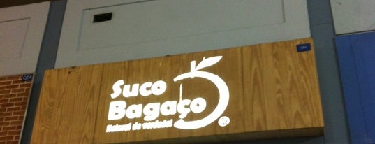 Suco Bagaço is one of สถานที่ที่ Ewerton ถูกใจ.