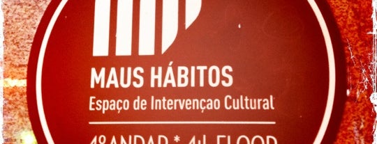 Maus Hábitos is one of Porto.