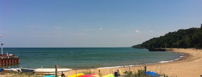 Park Avenue Beach is one of Posti che sono piaciuti a Alex.