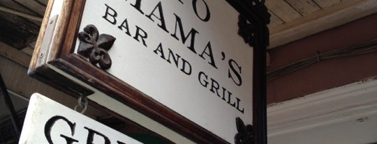 Yo Mama's Bar & Grill is one of New Orleans Restaurants.