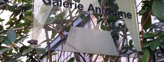 Galerie Anatome is one of CULTURE [ 75 PARIS FR ] ⬅_⬅.