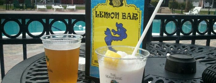 The Lemon Bar is one of Where I go...