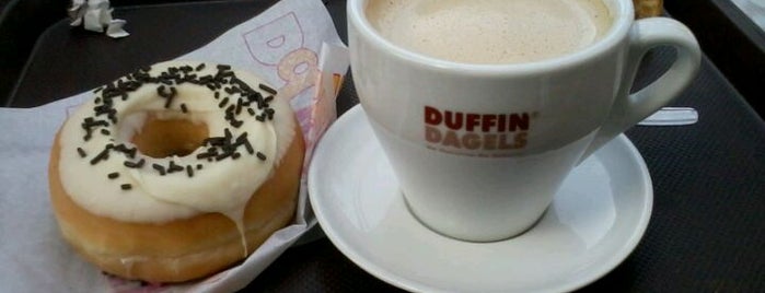 Duffin Dagels is one of Restaurante.