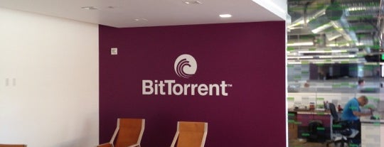 Bittorrent is one of Sillicon Valley Tour.