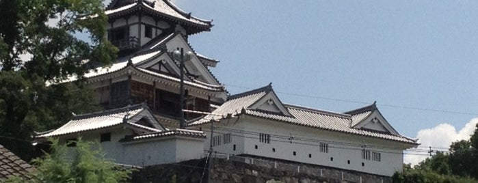 Fukuchiyama Castle is one of 日本の歴史公園100選 西日本.