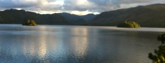 Derwent Water is one of My Happy Places.