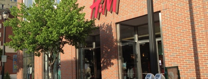 H&M is one of Atlanta.