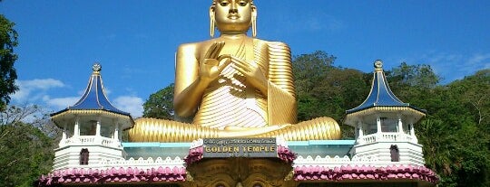 Dambulla Cave Temple is one of Great Spots Around the World.