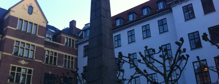 Bispetorvet is one of Plaza-sightseeing i København.